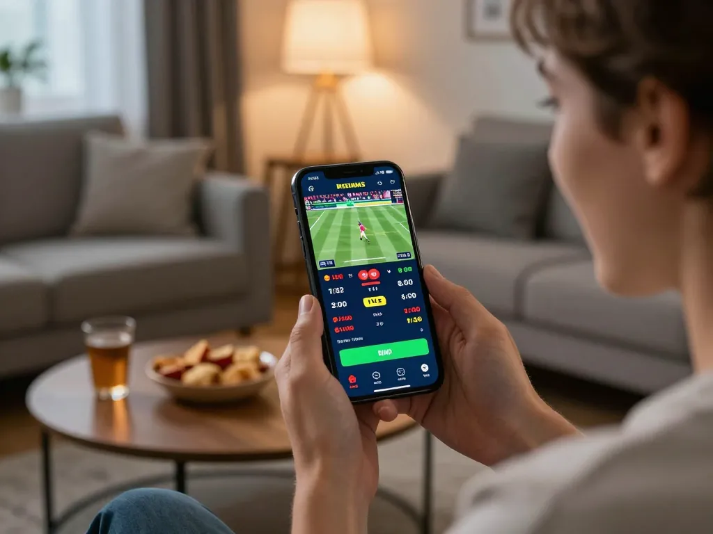 Betting on sports in a dynamic app setting while comfortably using 888NEW's platform