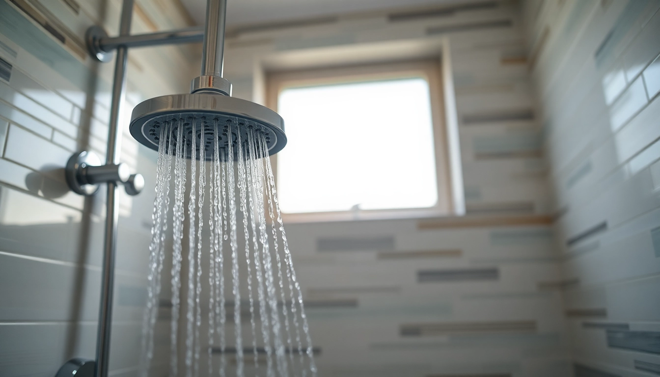 Transform your bathing experience with elegant showers uk showcasing a luxurious rain shower.