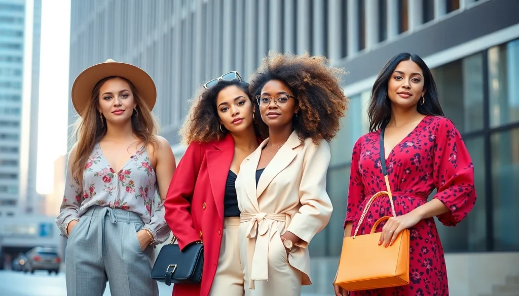 Explore diverse trends in Women Fashion with stylish outfits and vibrant colors.