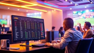 Experience the excitement of sports betting at Trang Chủ Sv88 platform with a dynamic interface.