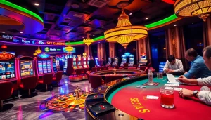 Experience the thrilling energy of gambling with https://bancaonline88.com/ featuring vibrant slot machines, roulette wheels, and poker tables alive with action.