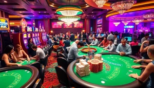 Experience the excitement of online gaming at https://rr888.video/, where players enjoy vibrant casino tables and thrilling atmospheres.