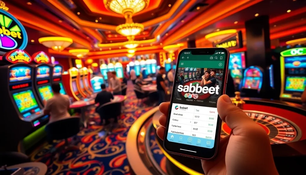Experience sbobet's dynamic online betting with engaging casino action at vibrant gaming tables, featuring players, colorful chips, and immersive gameplay.