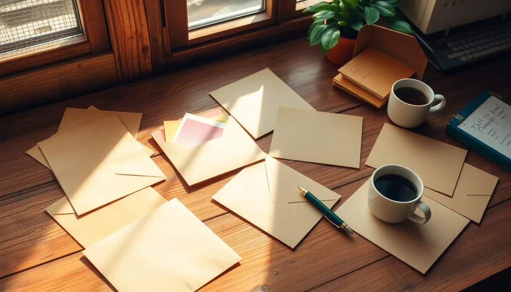 Explore A5 window envelopes revealing colorful stationery, perfect for organized mailing tasks.
