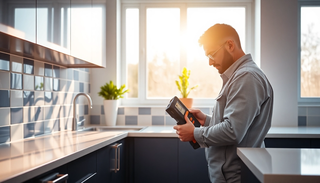 Detecting water leaks efficiently in Cornwall with professional tools.