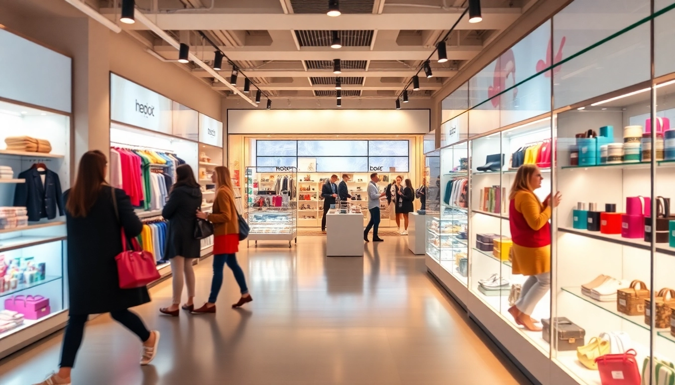 Shop the latest trends at Ultimateshops with vibrant displays and engaging experiences.