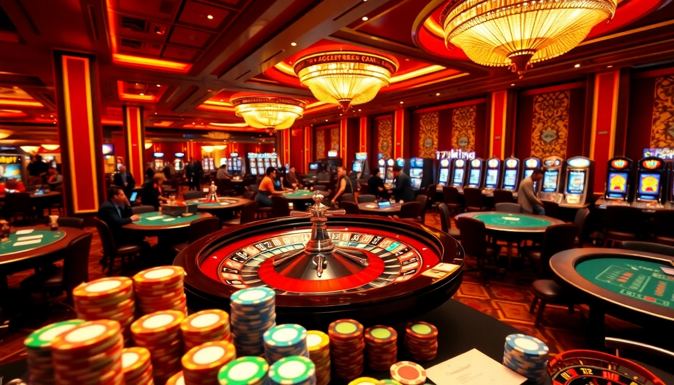 Experience the thrill of winning at 79king casino with vibrant tables and exciting games.