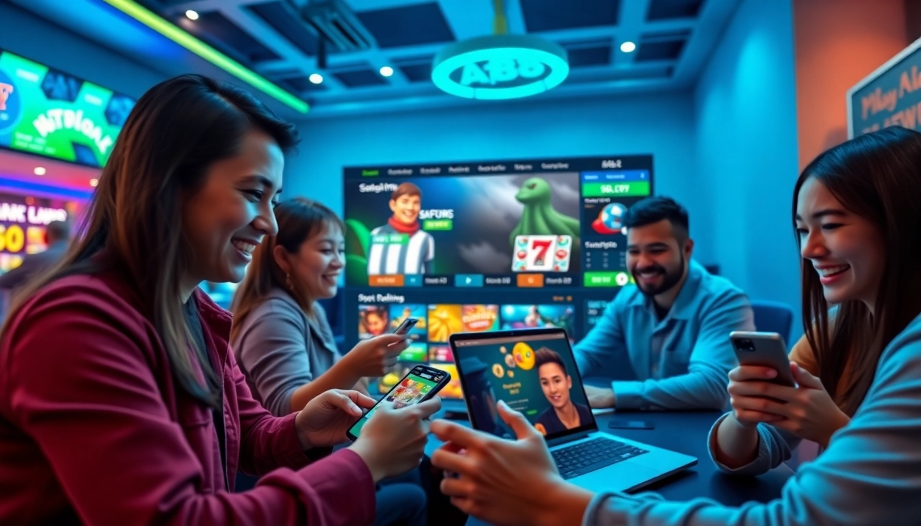 Experience the excitement of online gambling at af88 com, showcasing modern gaming on mobile and desktop.