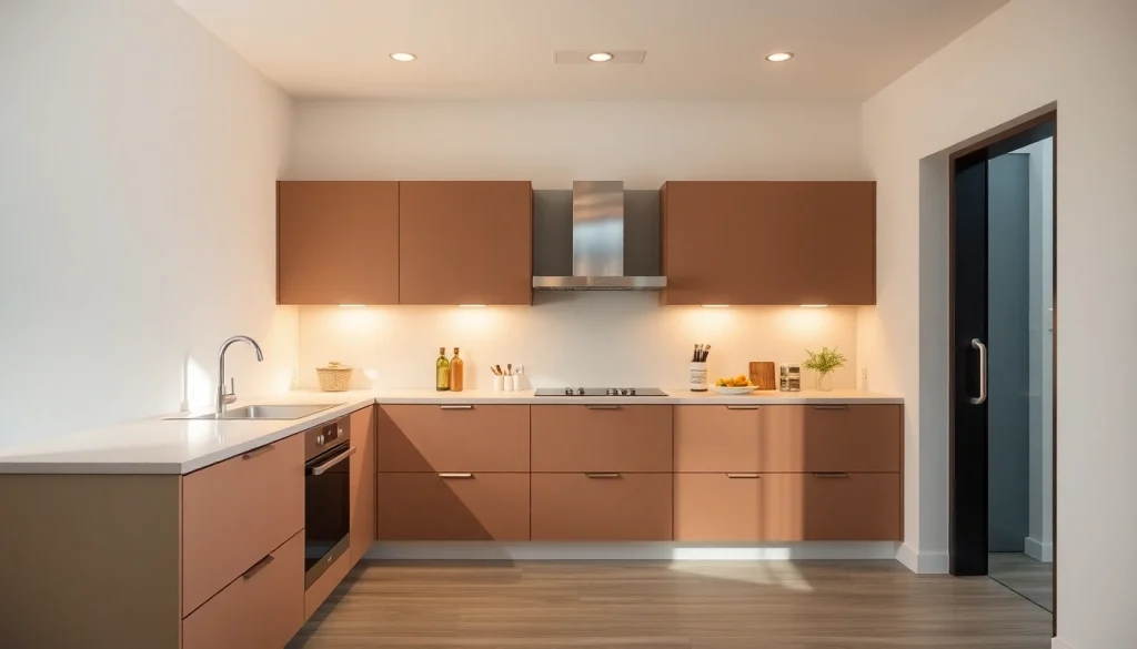 Showcase of уреди за вграждане in a stylish kitchen with modern design elements and ample natural light.