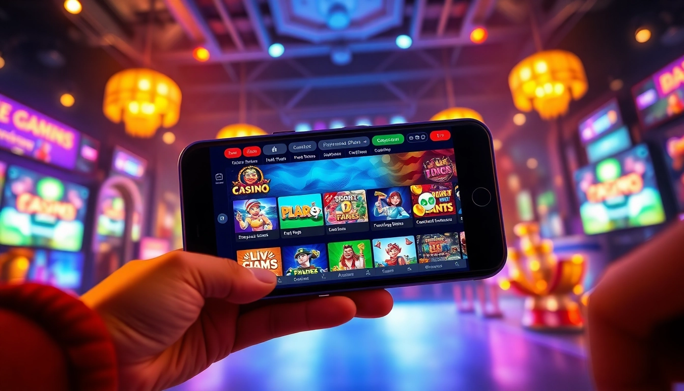 Engaging user interface of TT88 online gaming platform showcasing diverse games.