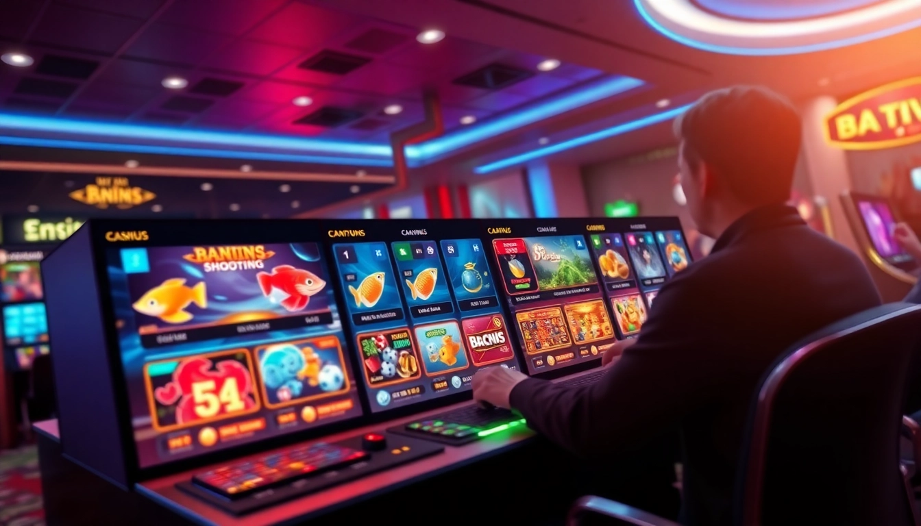 Engaging online betting experience at https://xx88.pizza/ showcasing premium casino games with vibrant digital interfaces.