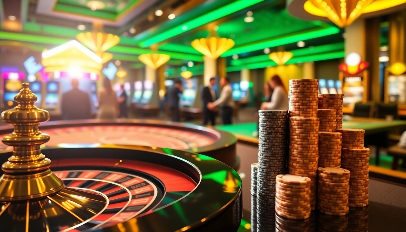 Experience the thrill of MM88 with exciting games and luxurious casino ambiance.