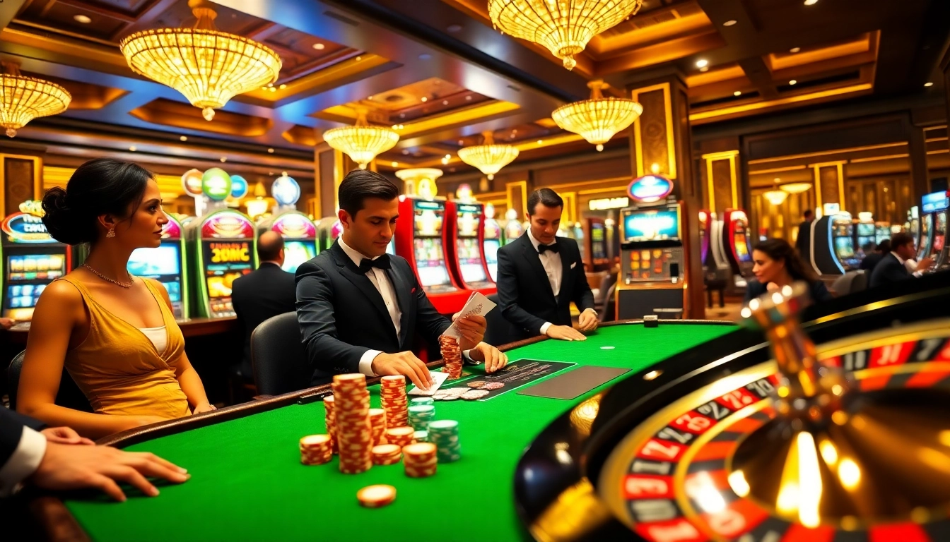 Experience thrilling moments at go8 com’s luxurious casino with poker and roulette excitement.