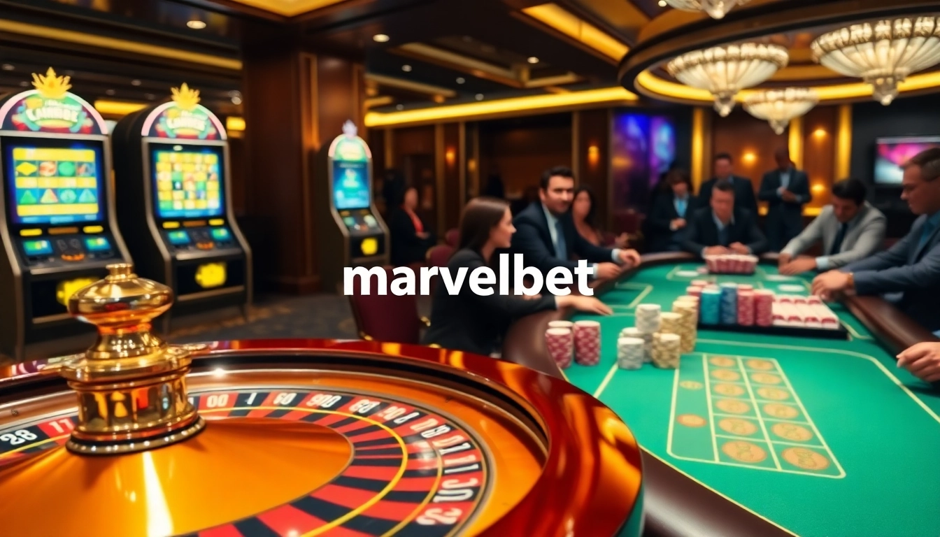Experience excitement at https://marvelbet.site/ with majestic casino tables and vibrant slot machines.