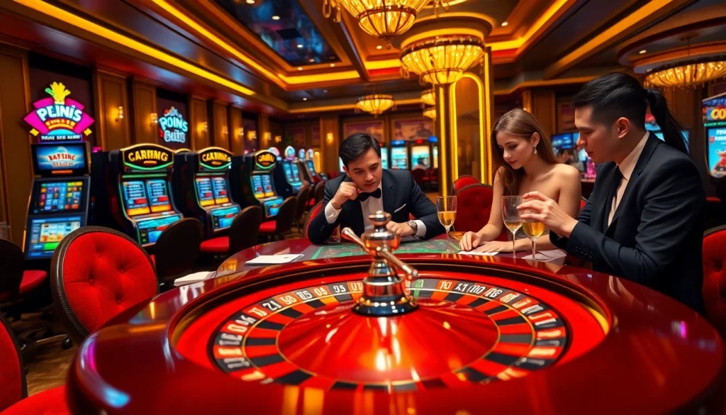 Experience thrilling gameplay at max88 com with vibrant casino elements and engaging players.