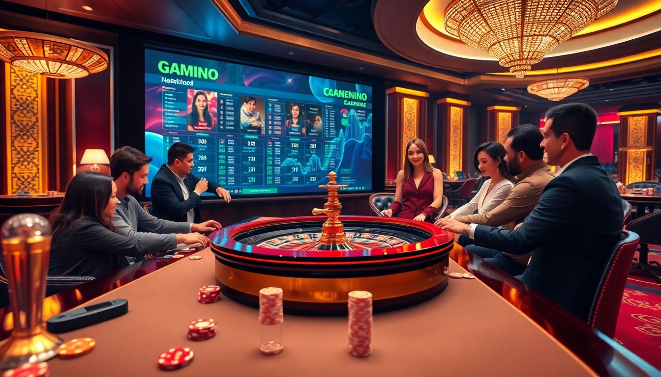 Experience high-stakes gambling action at https://rr88.wales/ with a luxurious casino scene and vibrant gameplay.