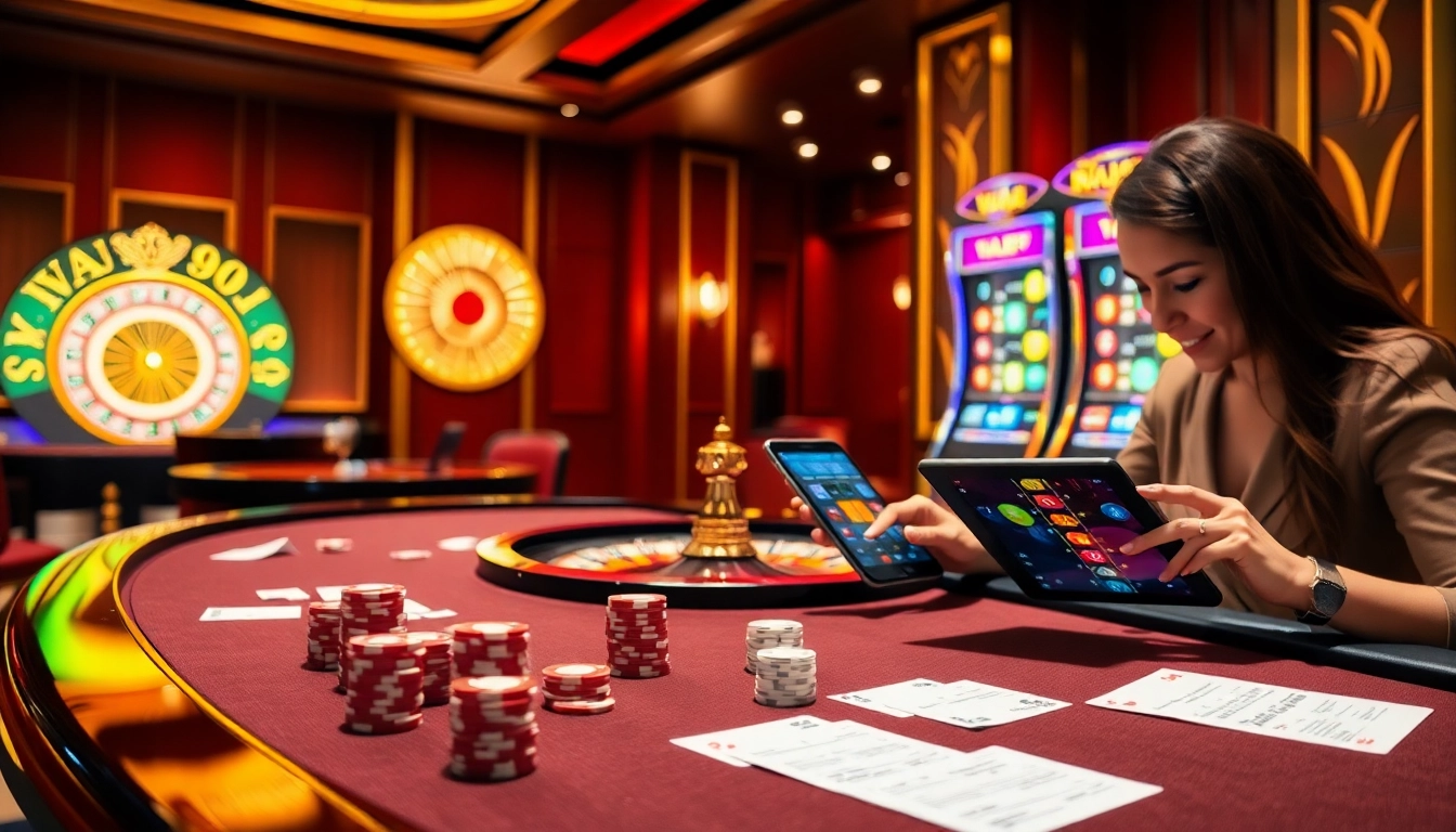Experience high-stakes gambling action at Vua99's luxurious online casino.