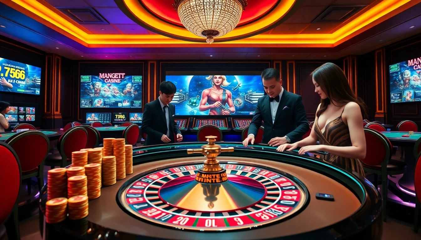 Experience the excitement of MM88 with vibrant casino games and dynamic players.