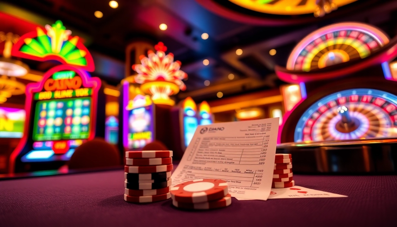 Rasakan kemenangan yang mendebarkan pada permainan slot online Dewanaga89 dengan visual kasino yang hidup.