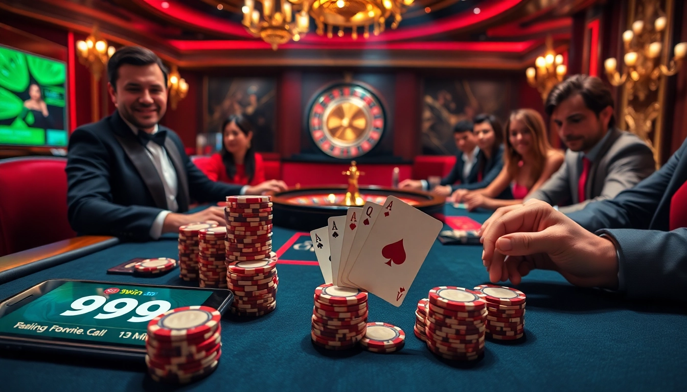 Experience the excitement of poker at 99win with high-stakes gameplay and luxurious ambiance.