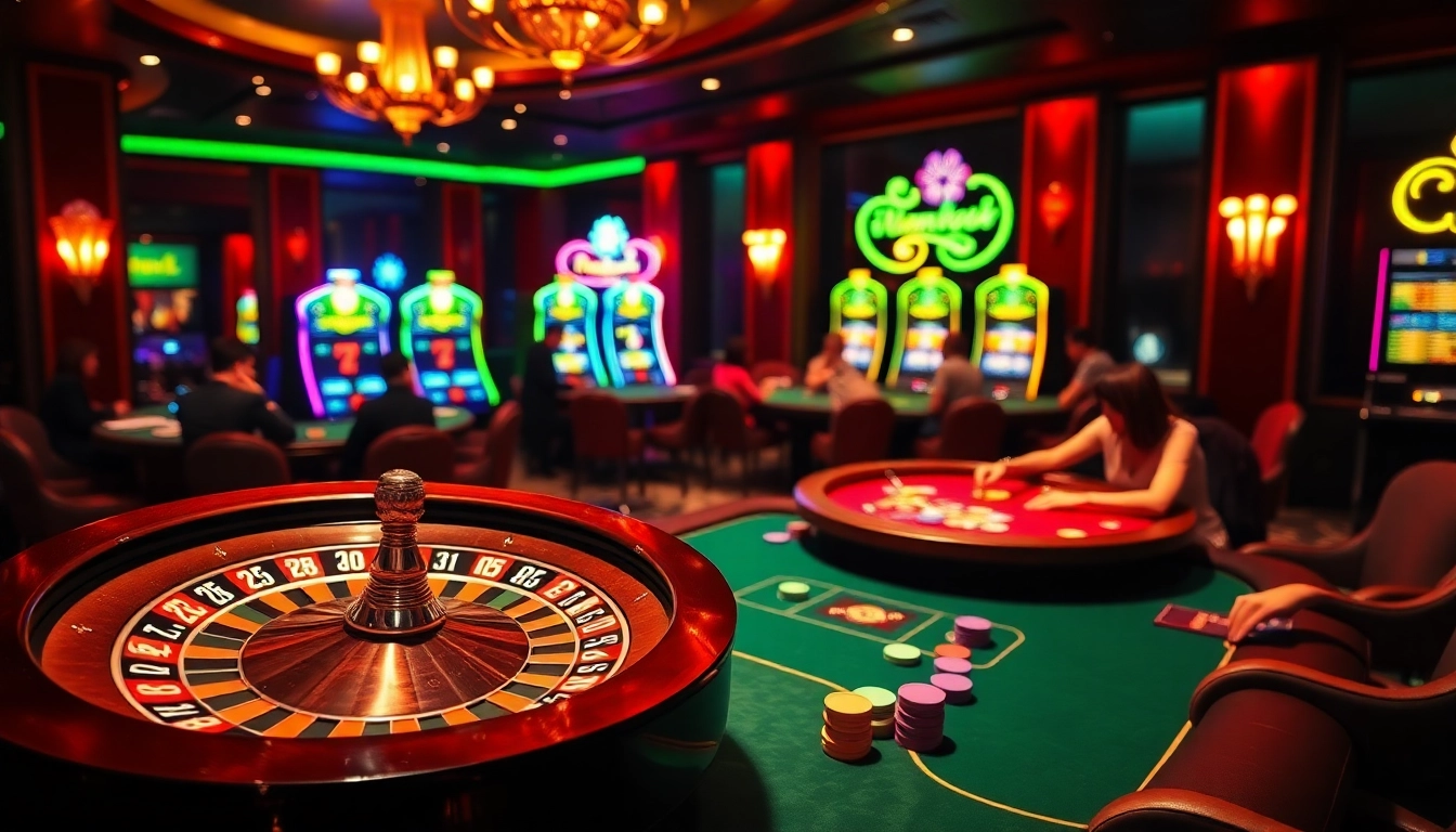 Experience high-stakes excitement with kèo nhà cái w88 at a luxurious casino table.