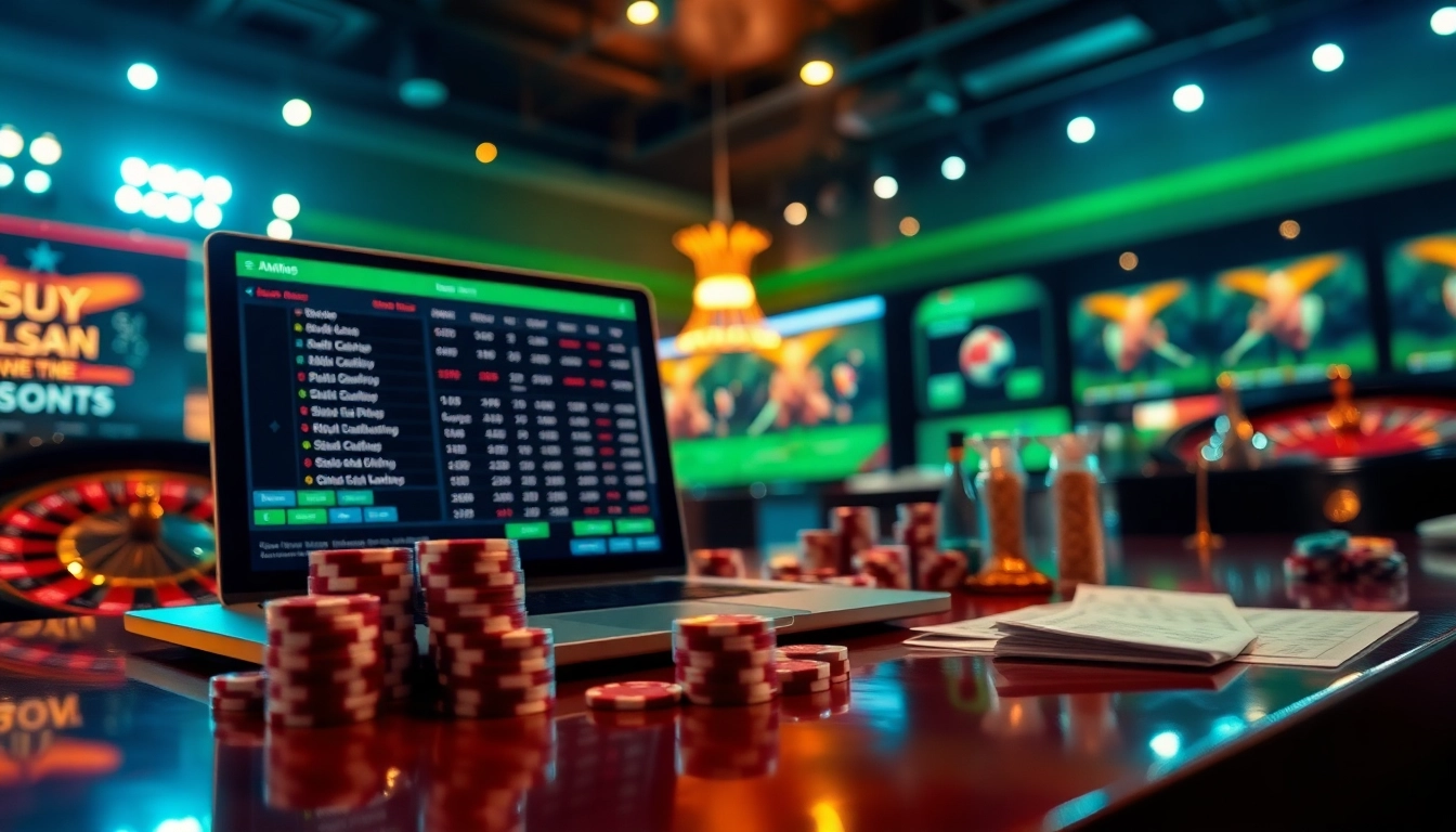 Kèo nhà cái online betting interface showing live football odds with casino elements.