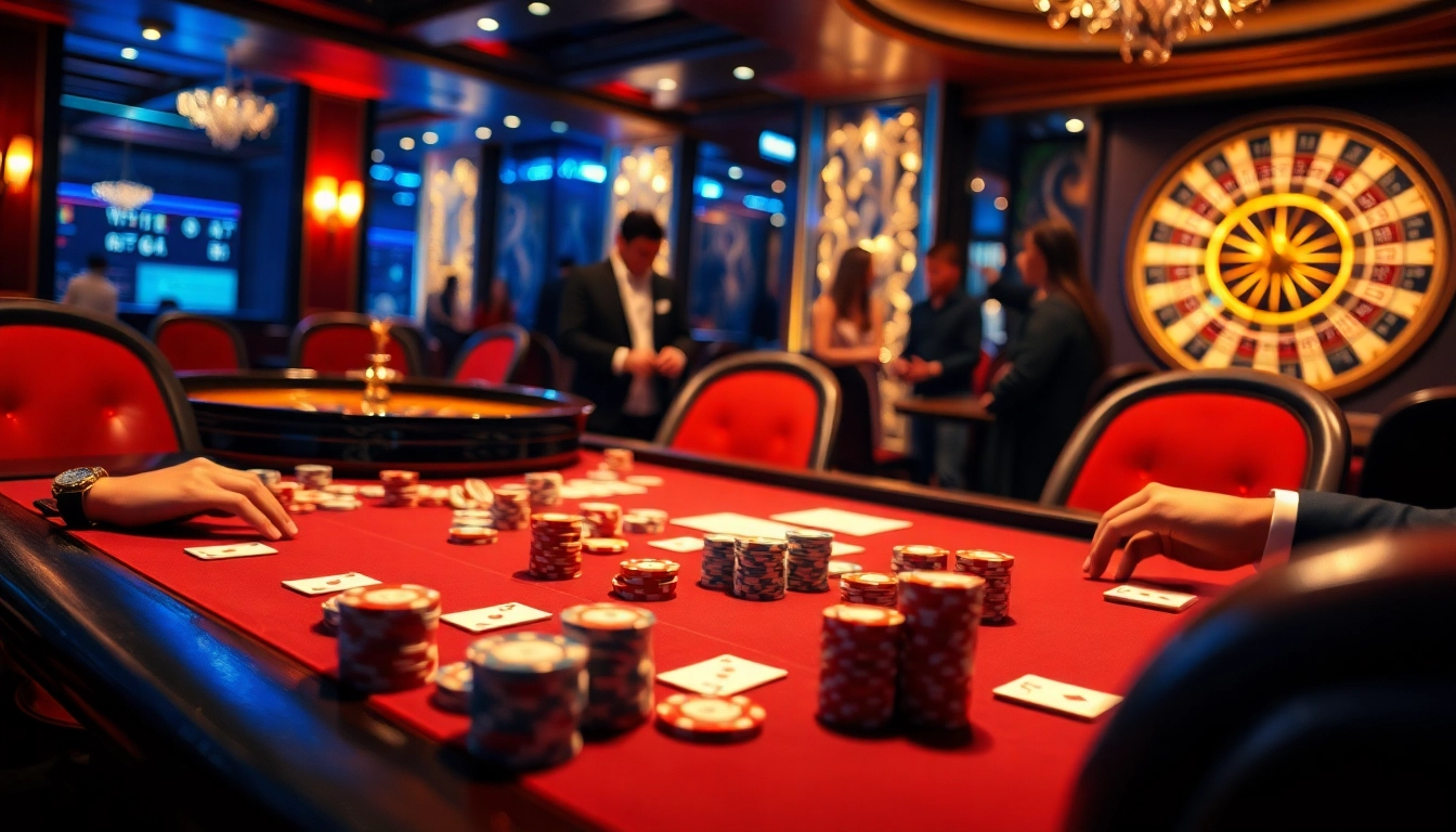 Experience the thrill of winning at https://vsbet3.net/ with a luxurious poker game and roulette.