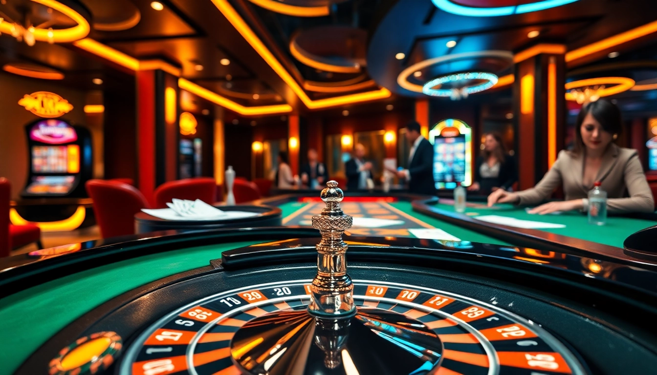 Experience excitement at https://xx88.studio/ with modern casino vibes featuring roulette and poker.
