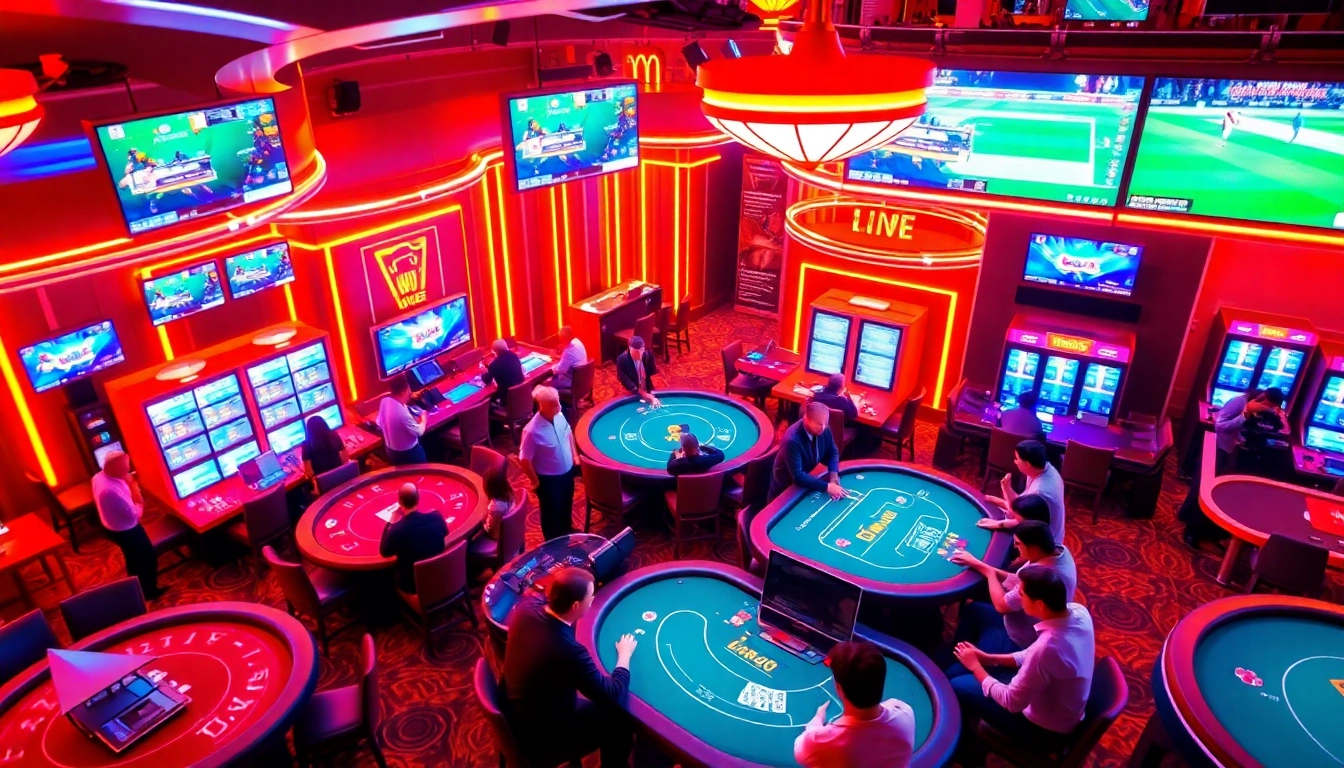 Players enjoying a lively gaming experience at XX88's online casino platform.