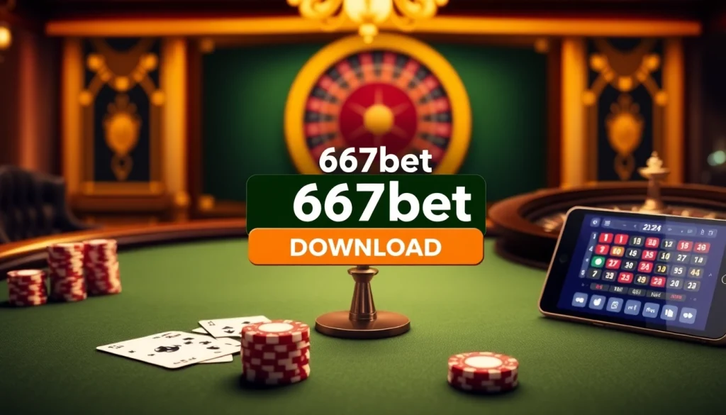 Experience seamless gaming with the 667bet Download for exciting casino play online.
