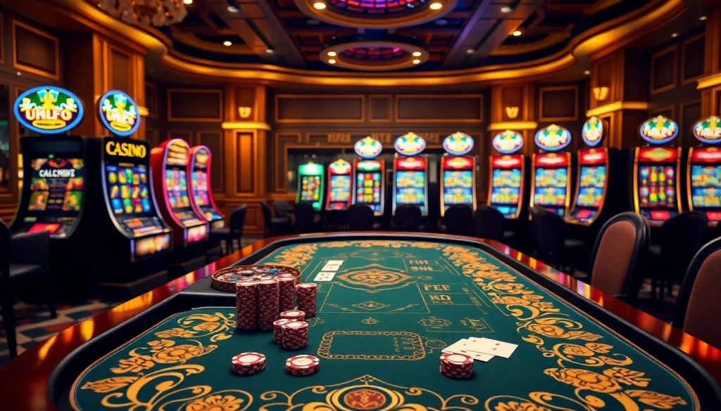C168 gaming experience with vibrant poker chips and luxurious casino atmosphere.