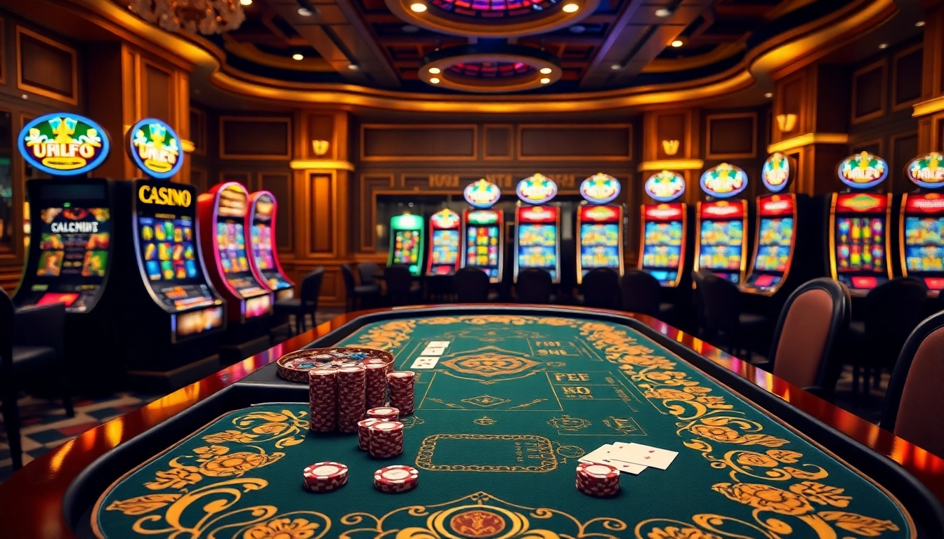 C168 gaming experience with vibrant poker chips and luxurious casino atmosphere.