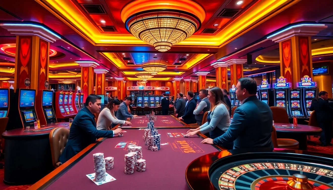 Experience thrilling gameplay at https://f168info.com/ featuring vibrant casino games and luxurious ambiance.