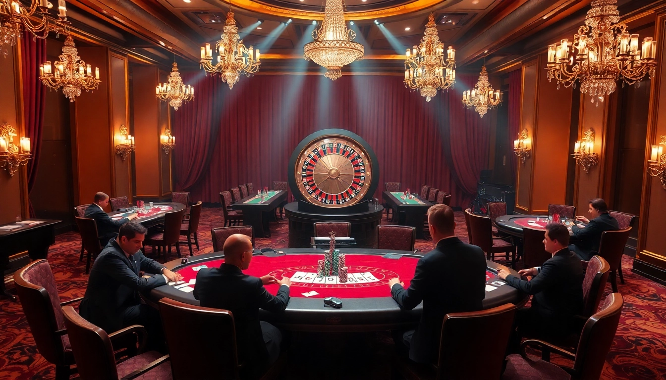 Experience the thrill of high-stakes poker at Vipwin casino, surrounded by elegance and excitement.