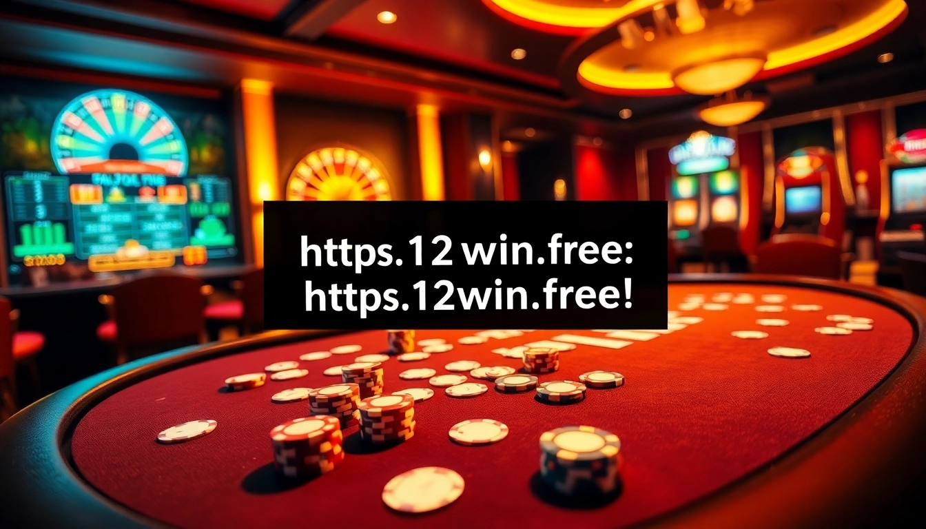 Experience thrilling gaming at https://123win.free/, featuring vibrant roulette and poker tables.