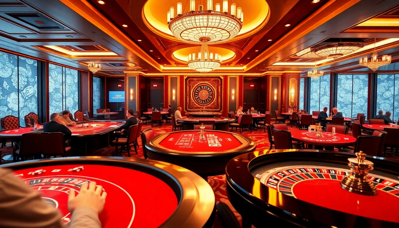 Experience the excitement of casino games at https://sunwin88.art/ with immersive tables and vibrant atmospheres.