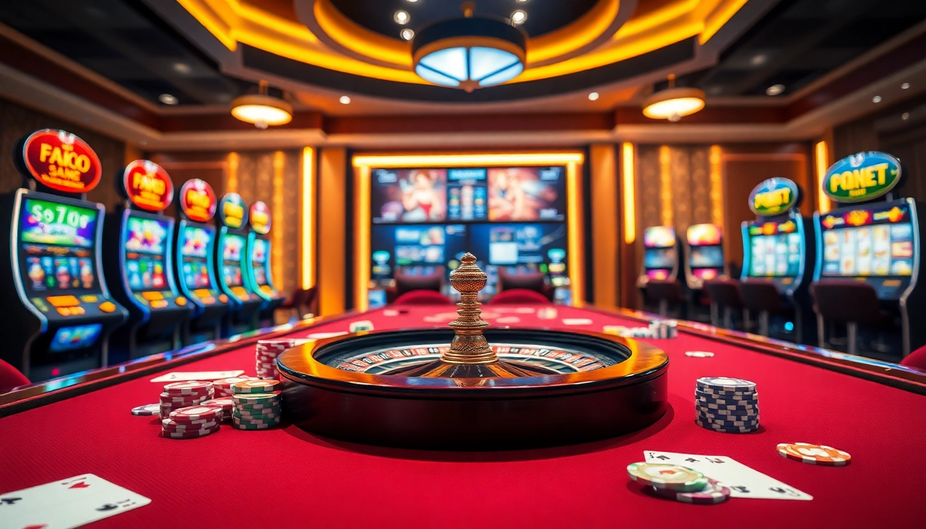 Vivez l'excitation du meilleur casino en ligne belge avec des tables de jeu dynamiques et des visuels captivants.