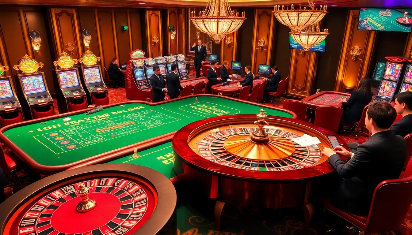 Enjoy thrilling gameplay at thabet77.sa.com with vibrant casino tables and elegant dealers.