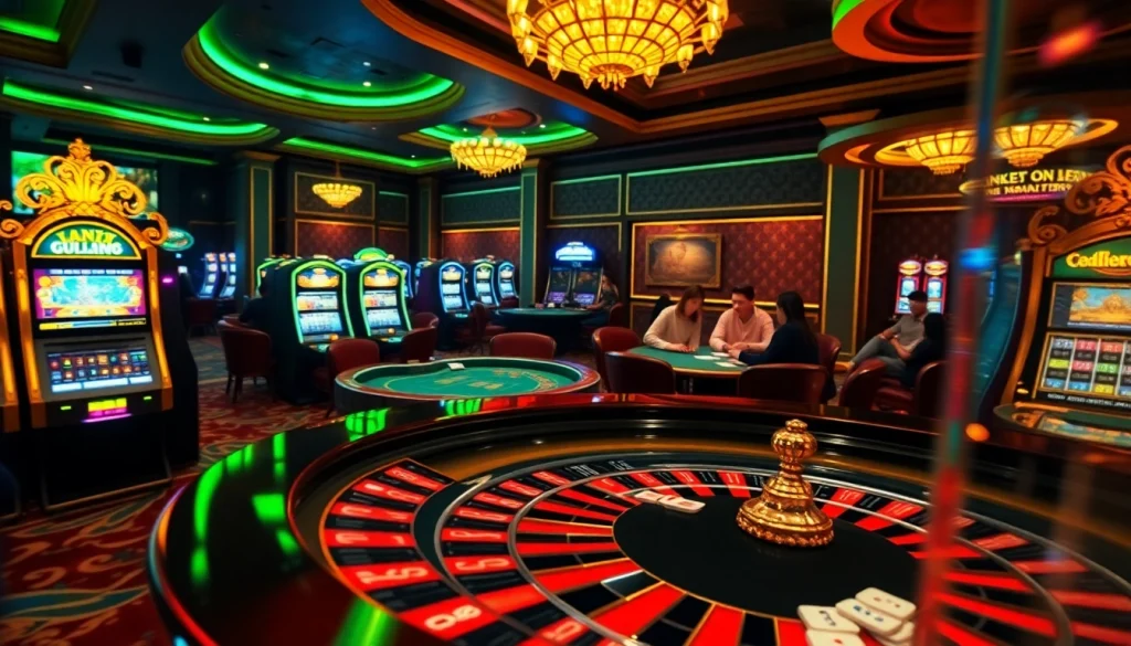 Experience the excitement of gambling at https://xx88.cheap/ with a vibrant casino floor featuring roulette and poker games.