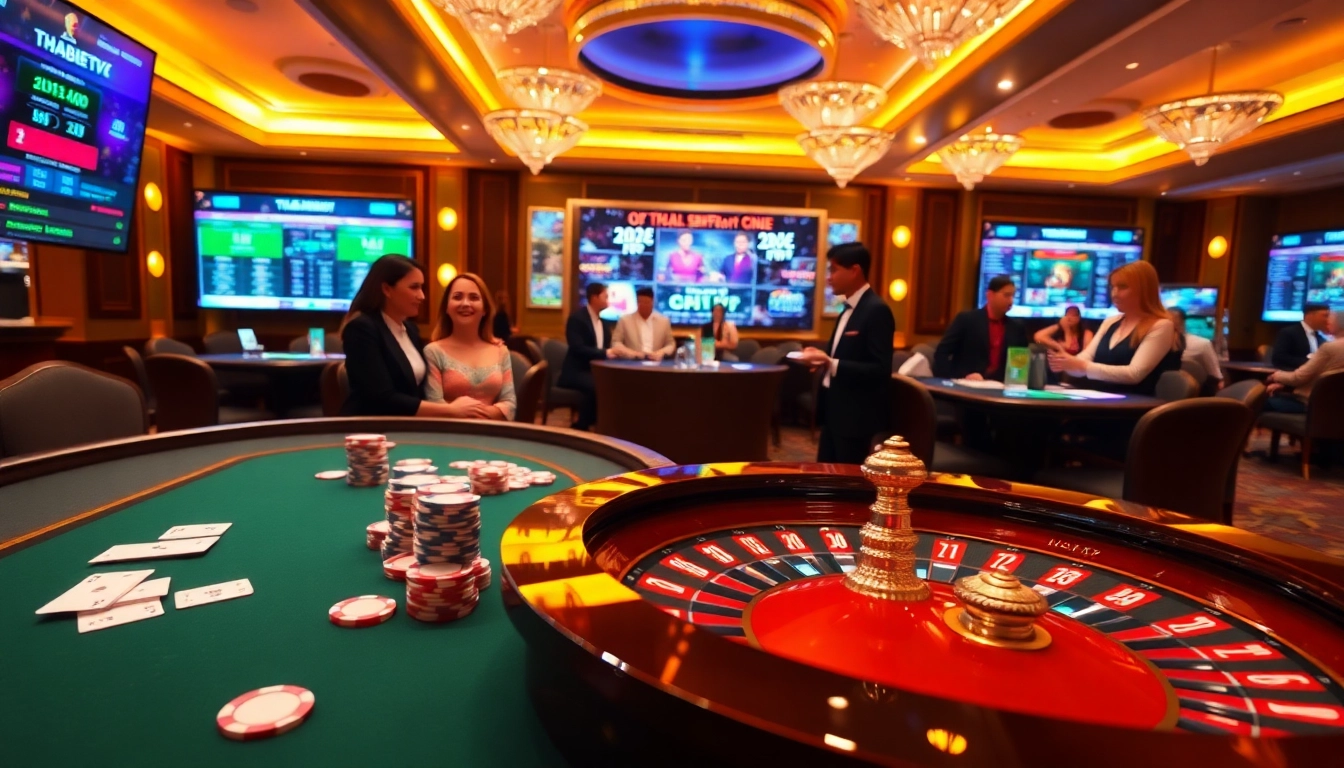 Experience thrilling gaming at https://thabet77.sa.com/ with vibrant roulette tables and professional dealers.