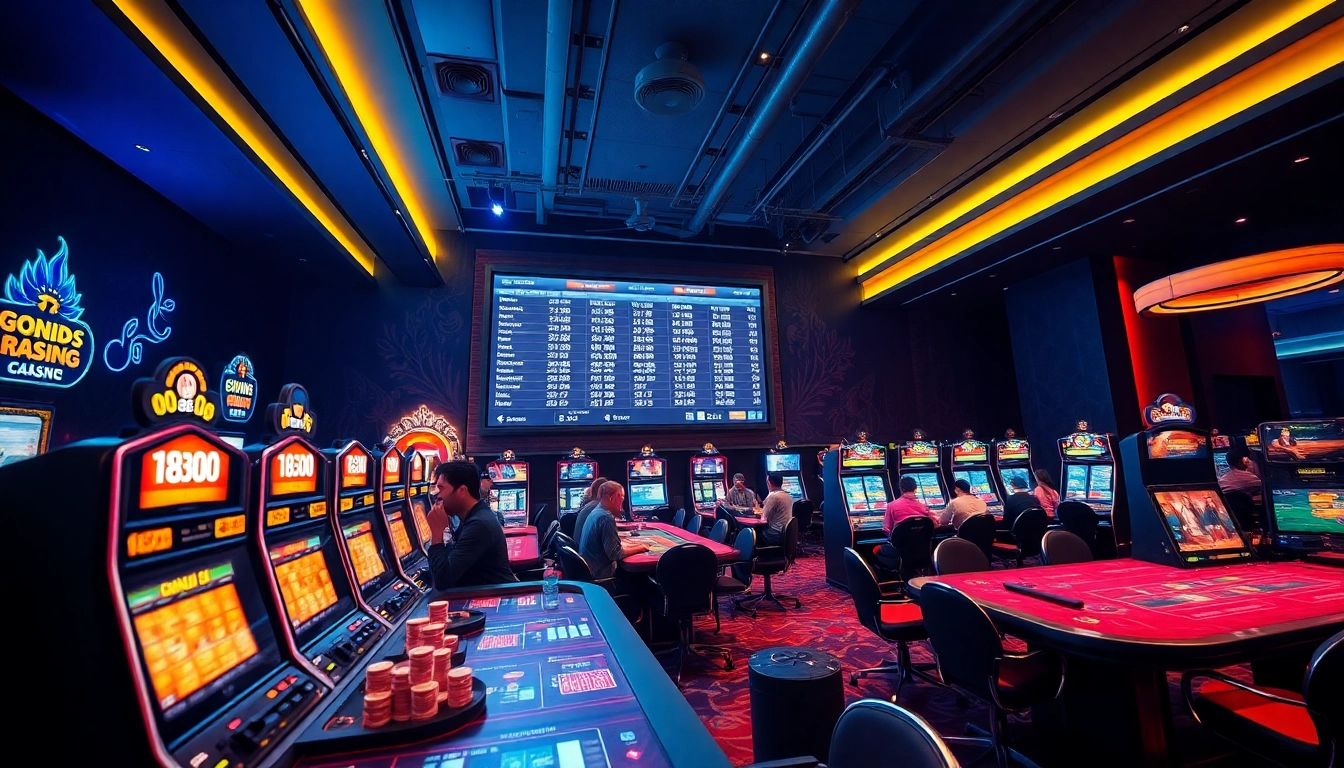 Experience the excitement of UU88 online casino with colorful gaming tables and engaging players.