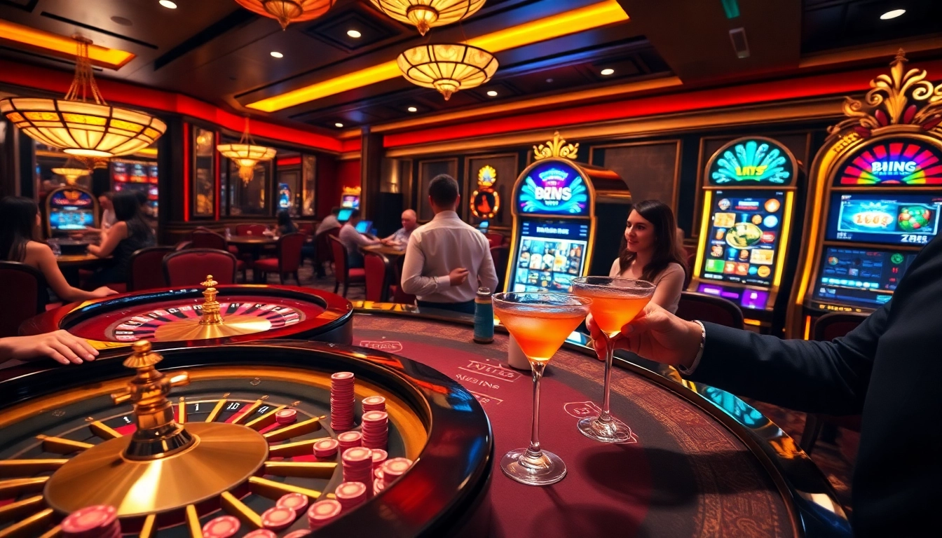 Experience the excitement of 999bet with vibrant casino games and thrilling gambling atmosphere.