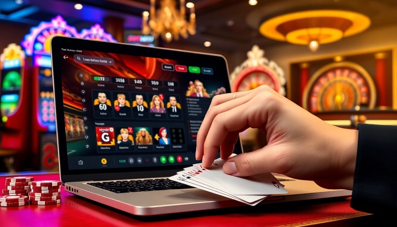 Experience exhilarating online betting at https://777vip.bio/ with vibrant casino interface and luxurious visuals.