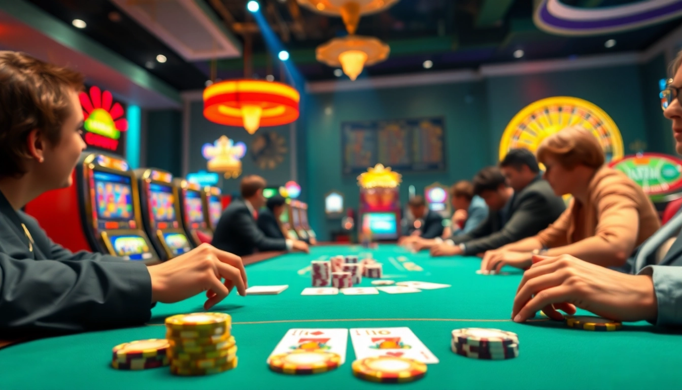 Experience the thrill of gambling at https://888newco.com/ with engaging poker games and vibrant casino visuals.