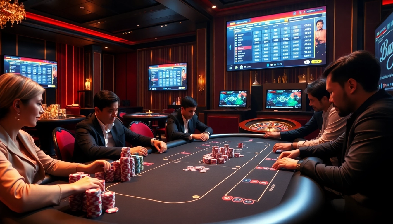 Engage in thrilling gameplay at https://babu88.global/ with luxurious casino elements and vibrant atmosphere.