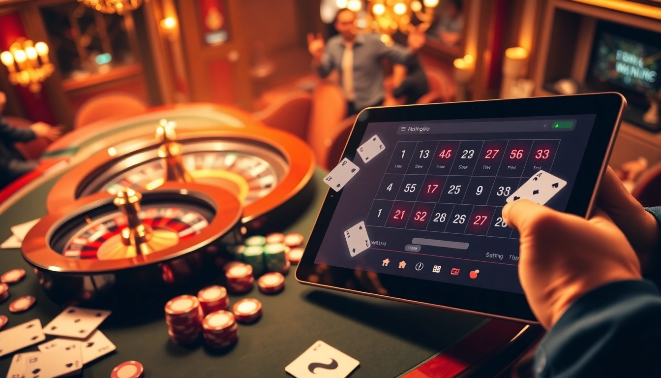 Experience the excitement of live gambling at https://79kking.blog/ with dynamic gaming tables and vibrant interfaces.