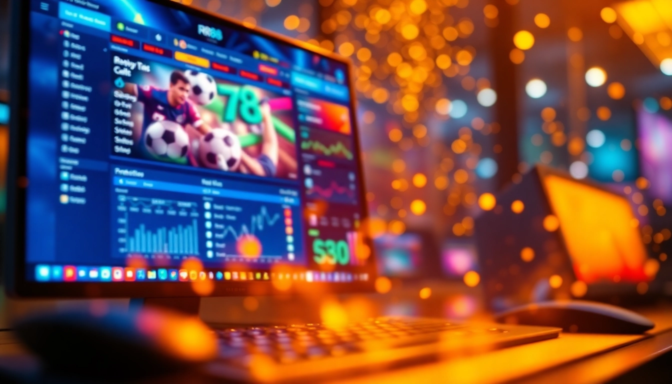 Nhà cái RR88 vibrant online betting interface with sports and casino games.