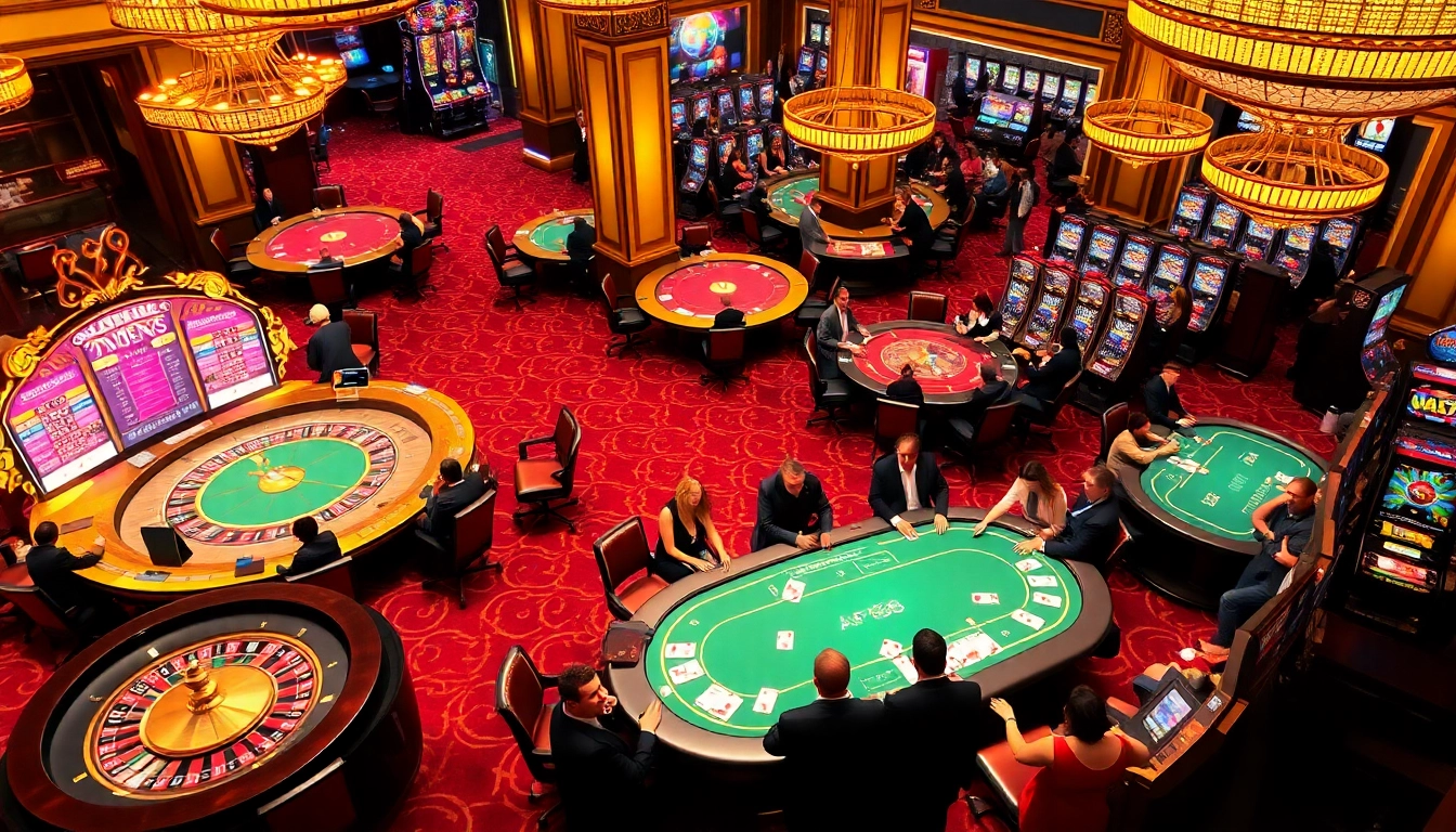 AF88-themed casino gaming scene highlighting a roulette wheel and enthusiastic players.