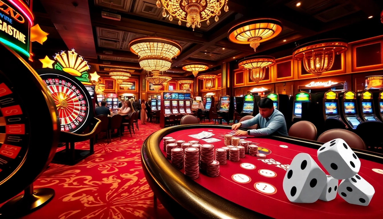 Play thrilling poker at https://s8.boston/ while surrounded by vibrant casino excitement.