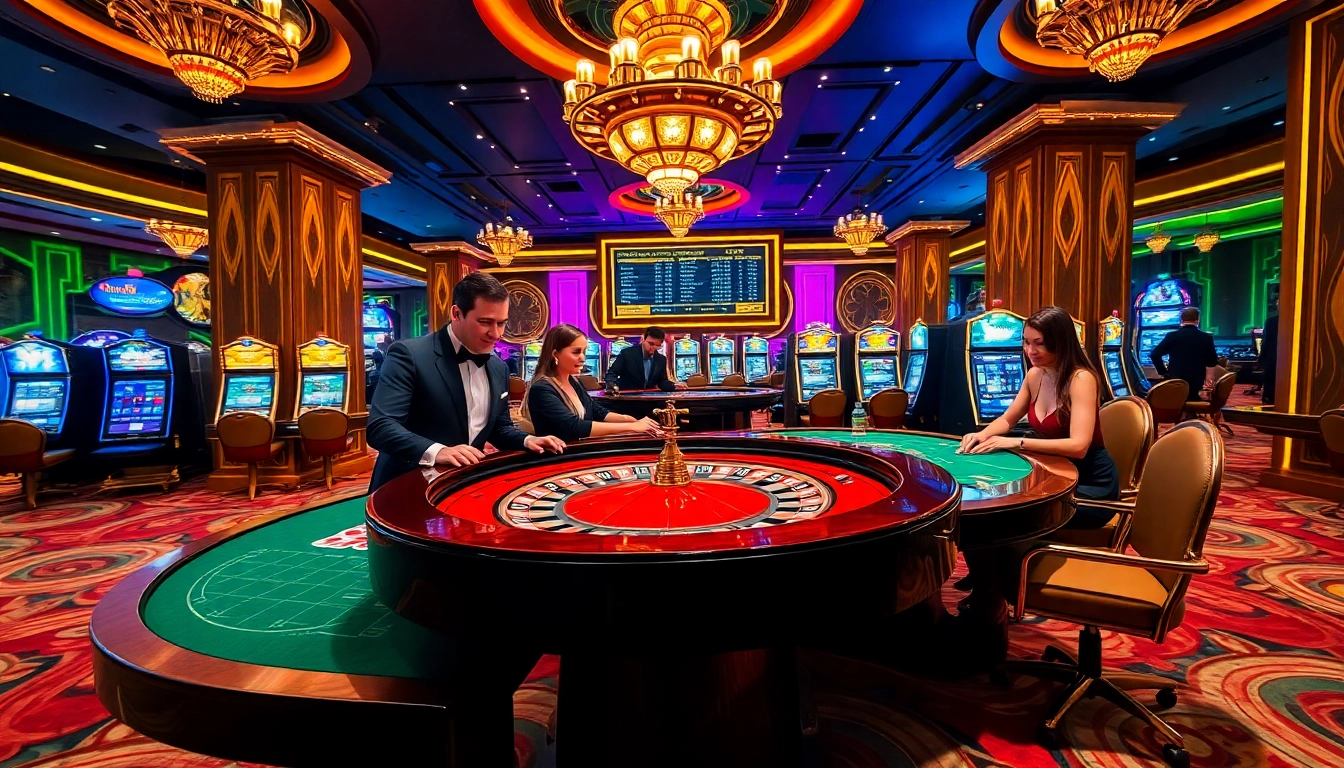 Experience high-stakes excitement at https://kk55.gratis/ with luxurious casino games.